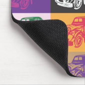 Citroen 2CV Mosaic Mousepad Muismat (Hoek)