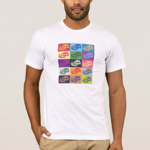 Citroen 2CV Mosaic Tshirt