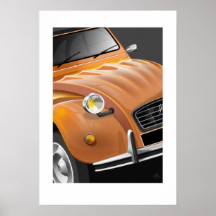 Citroen 2CV Poster