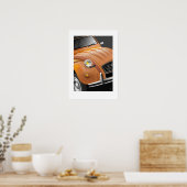 Citroen 2CV Poster (Keuken)