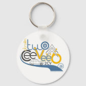 Citroen 2CV Sleutelhanger (Voorkant)