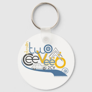 Citroen 2CV Sleutelhanger