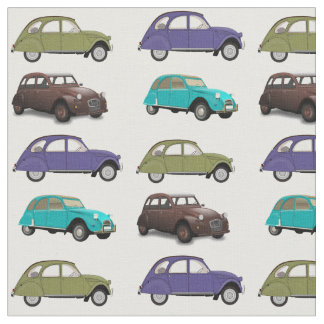 Citroen 2CV Stof