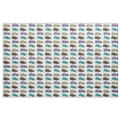 Citroen 2CV Stof (Fat Quarter)