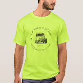CITROEN 2CV T-SHIRT (Voorkant)