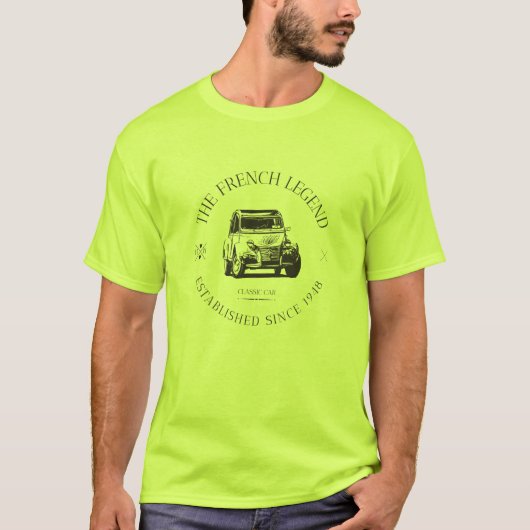 CITROEN 2CV T-SHIRT (Voorkant)