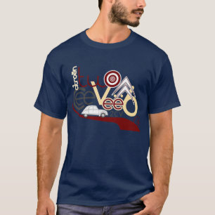 Citroen 2CV T-shirt