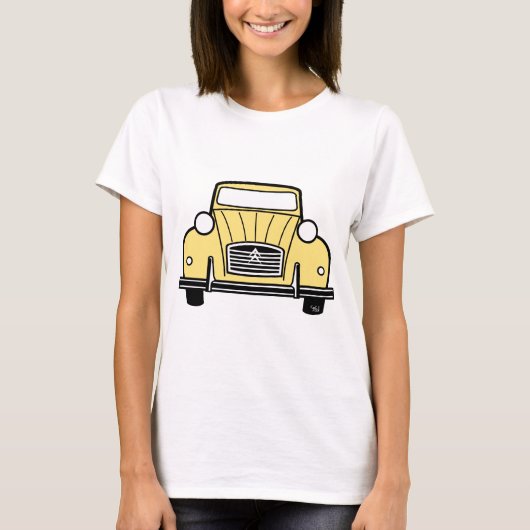Citroen 2CV T-shirt (Voorkant)