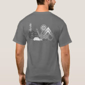 Citroen 2CV T-shirt (Achterkant)