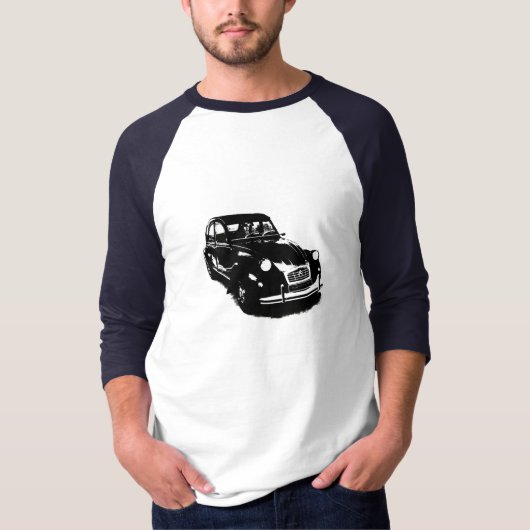 CITROEN 2CV T-SHIRT (Voorkant)