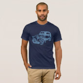 Citroen 2CV T-shirt (Voorkant volledig)