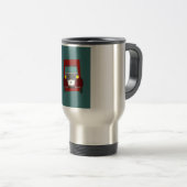 Citroen 2CV Travel Mug Reisbeker (Voorkant rechts)