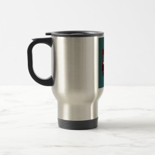 Citroen 2CV Travel Mug Reisbeker (Links)