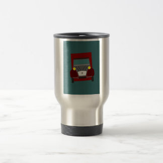 Citroen 2CV Travel Mug Reisbeker