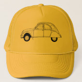 Citroën 2CV Trucker Pet (Voorkant)