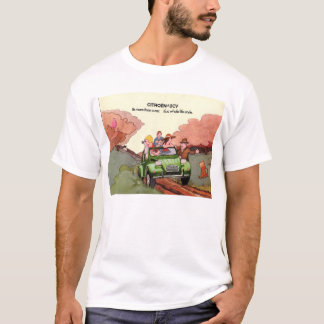 Citroen 2CV-verkoopbrochure T-shirt