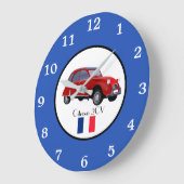 Citroen 2CV wandklok (Hoek)