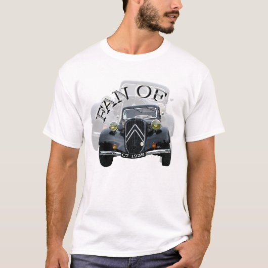 CITROEN 7C 1939 T-SHIRT (Voorkant)
