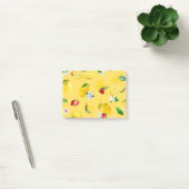 Citroen & Aardbei 3 Post-it® Notes (Kantoor)