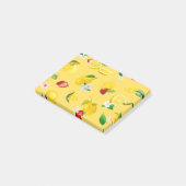 Citroen & Aardbei 3 Post-it® Notes (Schuin)