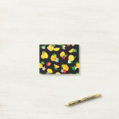 Citroen & Aardbei 5 Post-it® Notes (Op bureau)