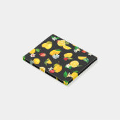 Citroen & Aardbei 5 Post-it® Notes (Schuin)