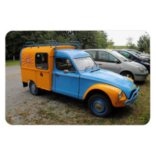 Citroen Acadiane Magneet