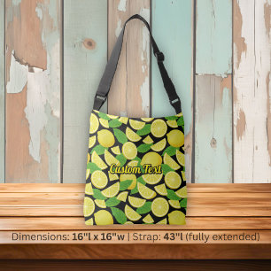 Citroen Achtergrond Crossbody Tas