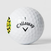 Citroen Achtergrond Golfballen (Logo)