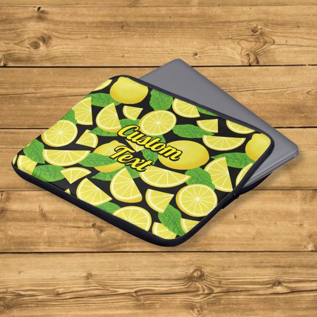 Citroen Achtergrond Laptop Sleeve (Creator heeft geüpload)