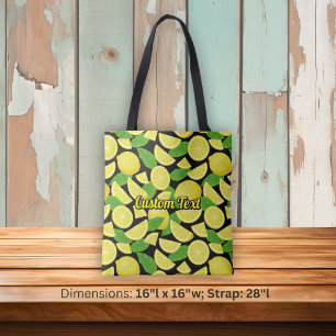 Citroen Achtergrond Tote Bag