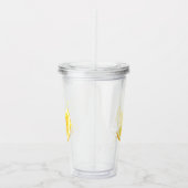 Citroen Acryl Drinkbeker (Rechts)