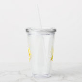 Citroen Acryl Drinkbeker (Links)