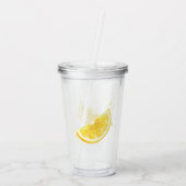 Citroen Acryl Drinkbeker (Achterkant)