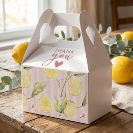 Citroen afstudeergeschenk bedankdoosjes