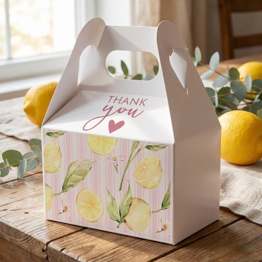Citroen afstudeergeschenk bedankdoosjes