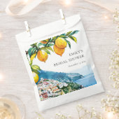 Citroen Amalfi Kust Bruidsdiner Bedankzakje (Geknipt)