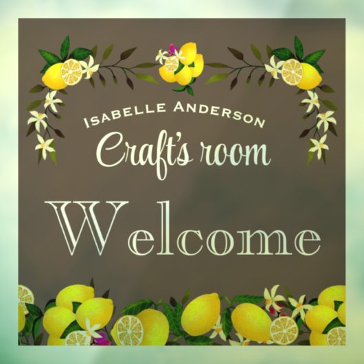 Citroen Ambacht Asgrijs Raamsticker (Vel 3)