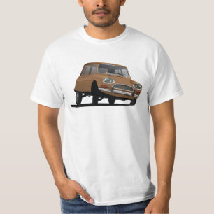 Citroën Ami 8, afbeelding, bruin naar rechts T-shirt