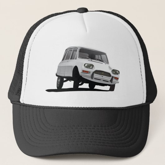 Citroen Ami 8 Break - Trucker hats Trucker Pet (Voorkant)