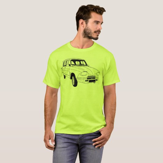 Citroen Ami T-Shirt (Voorkant volledig)