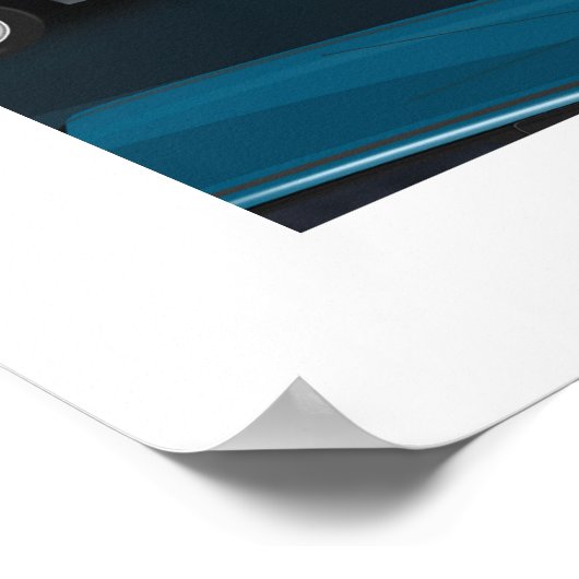 Citroen AX Poster (Hoek)