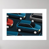 Citroen AX Poster (Voorkant)