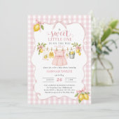 Citroen Baby Shower Kaart (Staand voorkant)