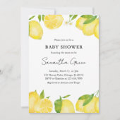 Citroen Baby Shower Kaart (Voorkant)