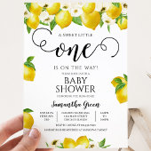 Citroen Baby Shower Kaart