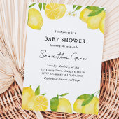 Citroen Baby Shower Kaart