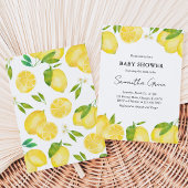 Citroen Baby Shower Kaart