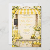Citroen Baby Shower Kaart (Voorkant)