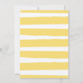 Citroen Baby shower Mama's Main Squeeze Baby showe Kaart (Achterkant)